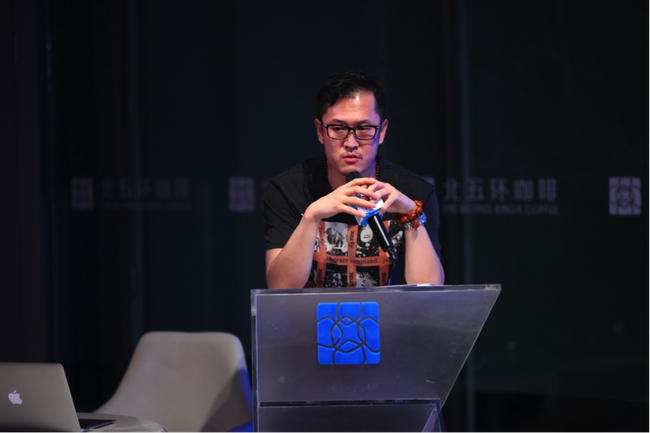 火辣健身联合创始人 贾涛。