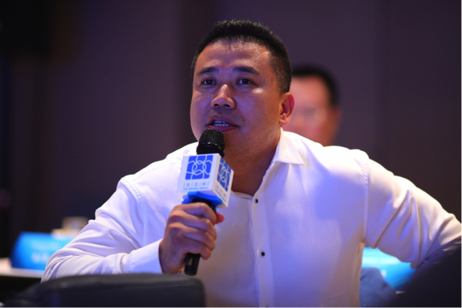 黑骏马健身董事长 车俊儒。