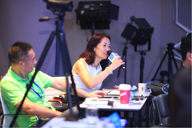 凯英信业创始人兼董事、中关村新三板专委会主任 张旭。