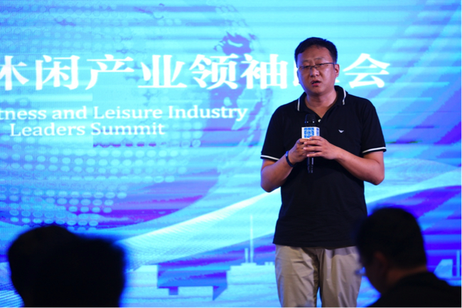 美国ACECLUB亚太区首席商务官 王家伦。