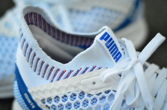 可收缩一体式鞋口。