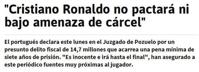 《阿斯报》截图