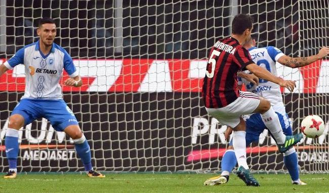 博纳文图拉破门瞬间