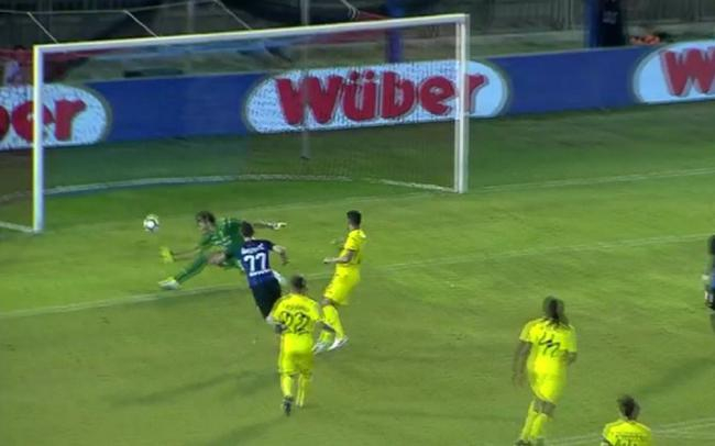 布罗佐维奇破门瞬间