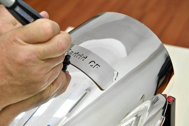 奖杯刻上皇马名字