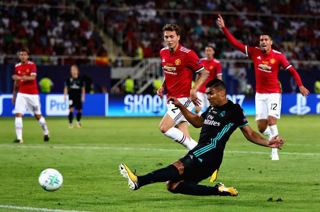 卡塞米罗铲射破门