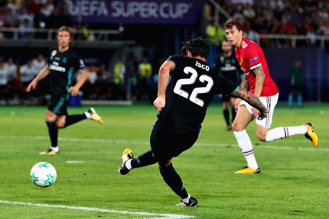 伊斯科破门瞬间