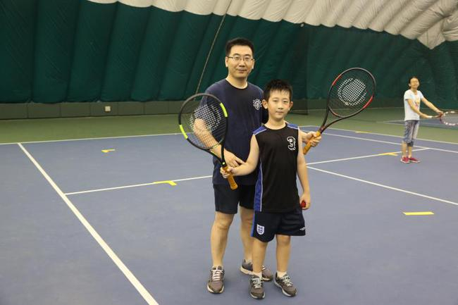 亲子网球