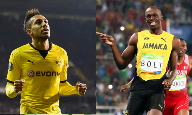 （设计台词）博尔特：我不用每次都比你跑快那么多