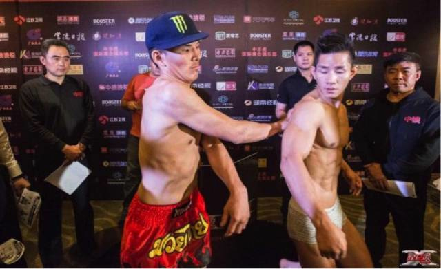 孤山信赛前推搡杨建平。