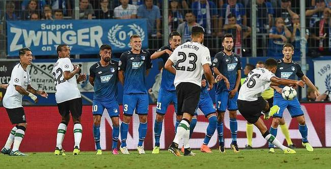 阿诺德任意球破门