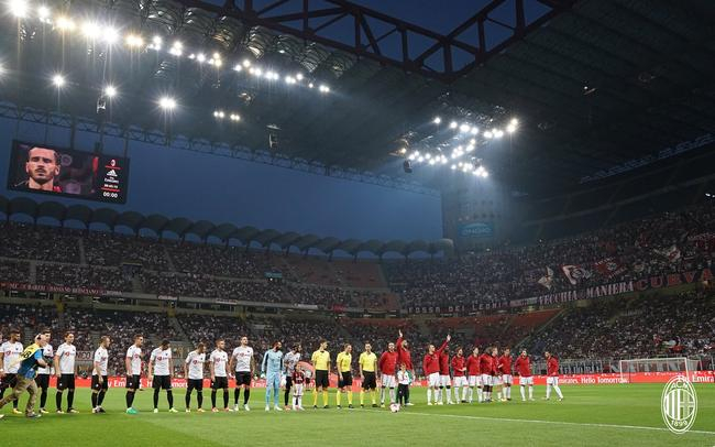 40613名观众在圣西罗球场现在见证了AC米兰这场6-0大胜