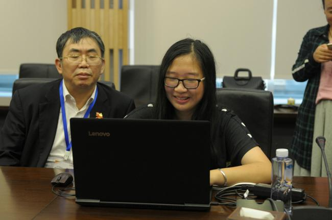 聂老女儿菲菲帮聂老回复