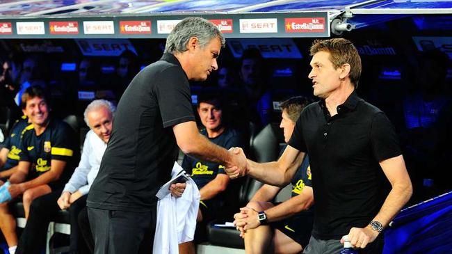 穆帅和比拉诺瓦