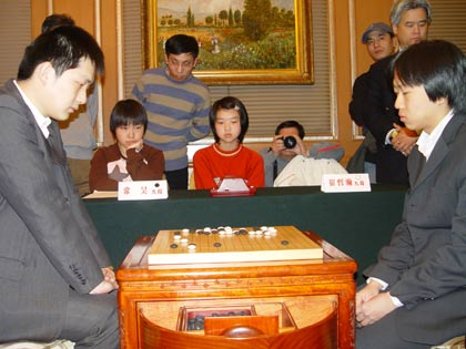 （应氏杯第四局，常昊胜崔哲瀚夺冠）