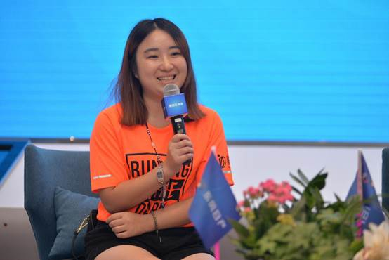 黑暗跑团成都地区组织者刘静