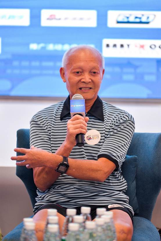 78岁的成都老人罗广德分享跑步经历