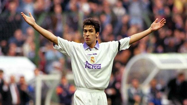 当年青涩的劳尔