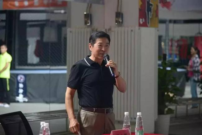 首都体育学院原武术与表演学院院长周之华教授致辞