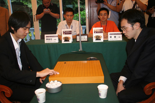 谢赫赢下李世石