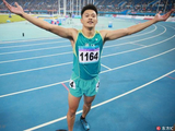 全运第七位短跑“双冠王”诞生 谢震业飞翔不停