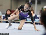 全运自由体操王妍夺冠 商春松谢幕战严重失误