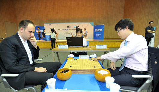 马特乌斯与井山裕太对局