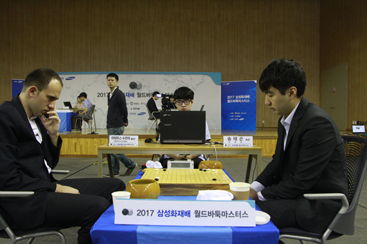 马特乌斯与宋泰坤对局