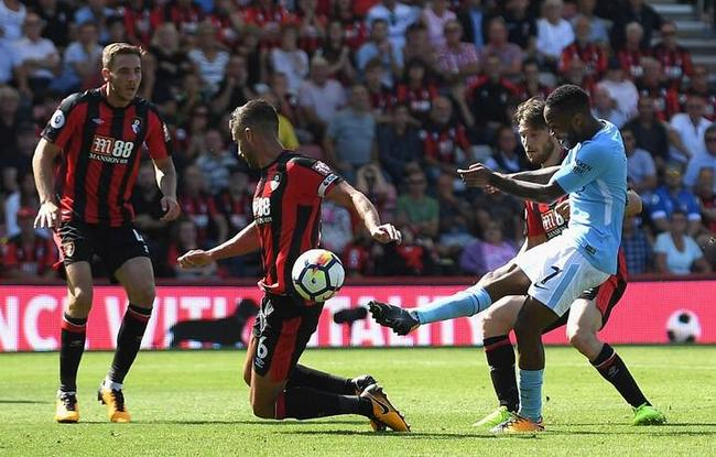 伯恩茅斯给曼城制造了很大的麻烦