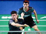 三局激战逆转夺冠 王懿律/刘成全运会男双称王