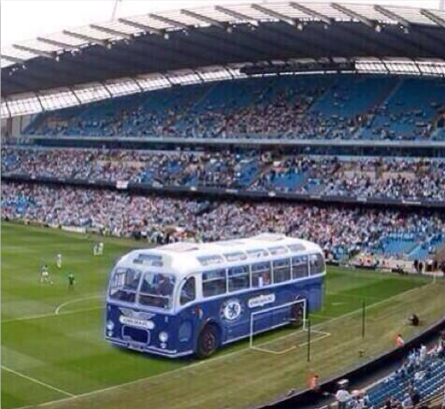 孔蒂切尔西，被认为经常摆大巴