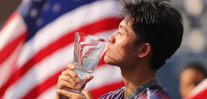 吴易昺夺美网青少年男单冠军