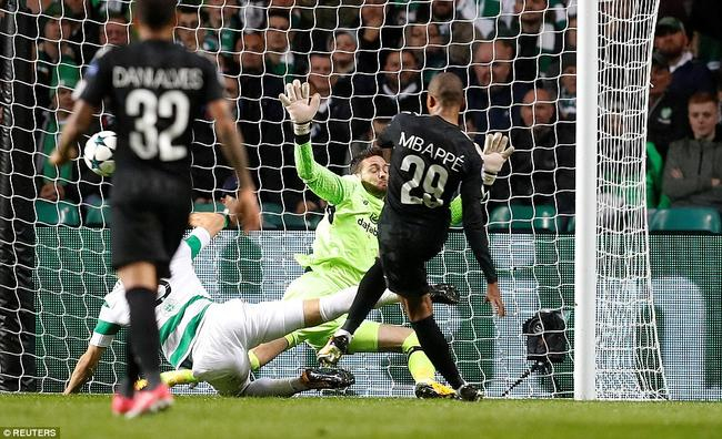 姆巴佩扩大比分