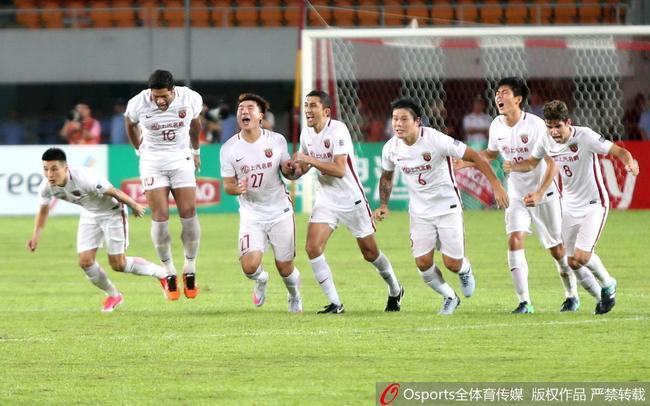 上港惊险晋级亚冠四强！