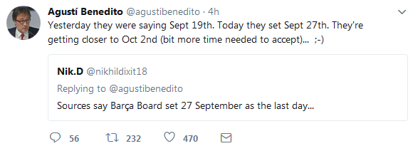 10月2日为最终时限