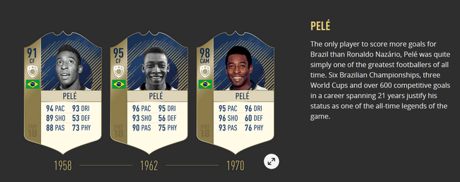 贝利的三个版本