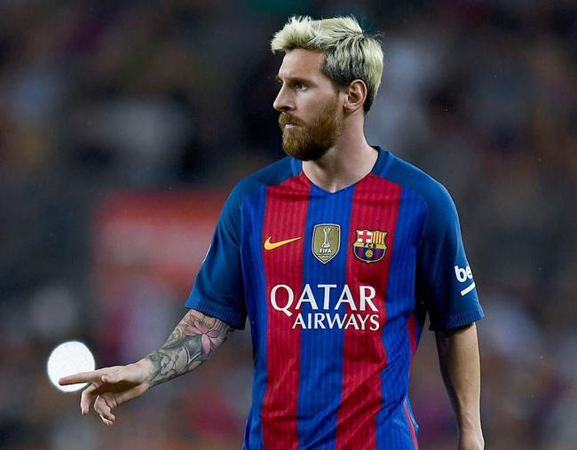 谁说梅西没有点燃斗志？