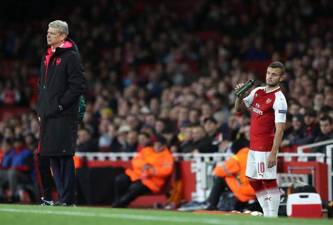 威尔谢尔时隔1年再代表阿森纳出场