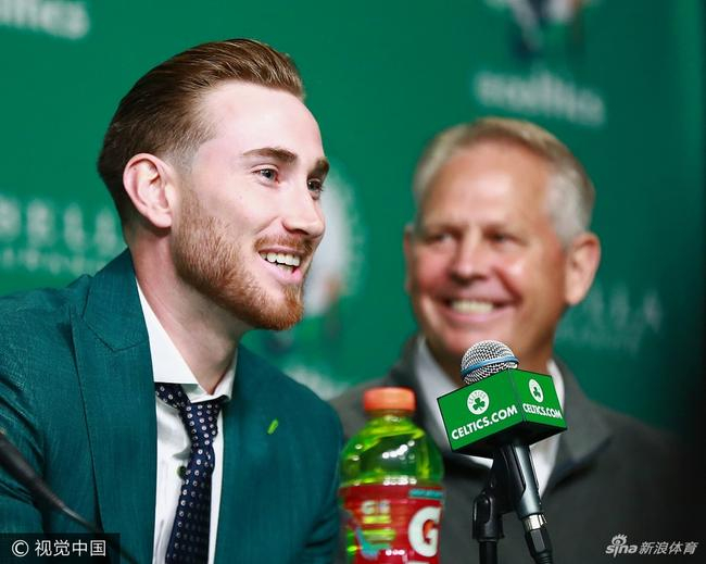 海沃德让绿军大脑笑逐颜开