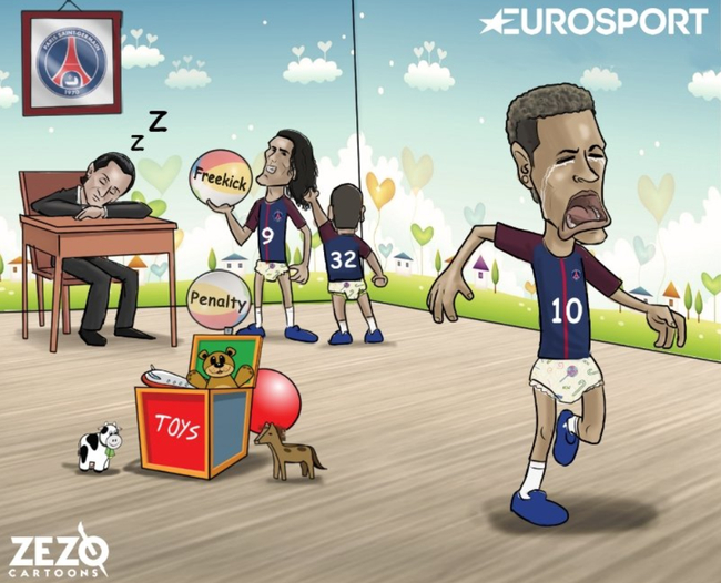 他抢了我的玩具！