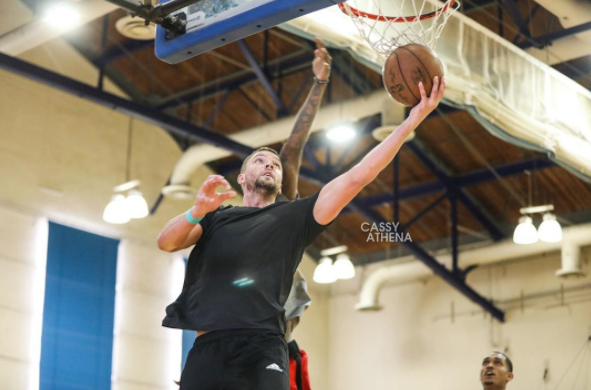 帕森斯休赛期十分努力