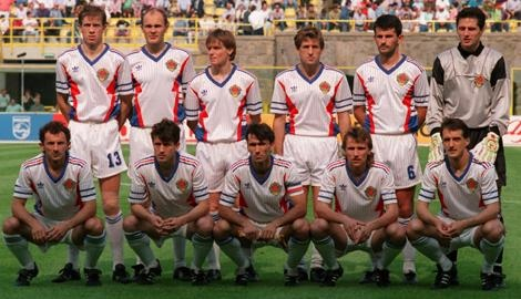 90年代的南斯拉夫国家队