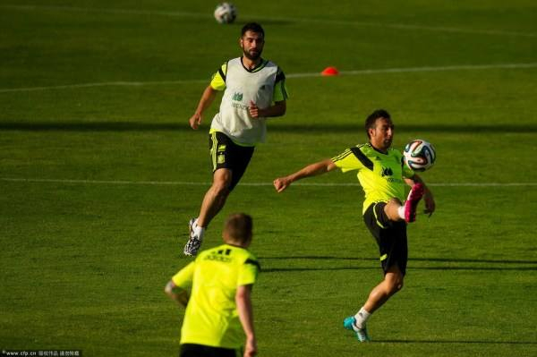 卡索拉在国家队&nbsp;