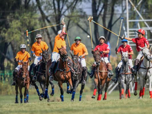 金秋九月国际马球赛决战京城