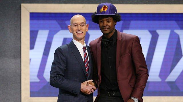 太阳新秀约什-杰克逊