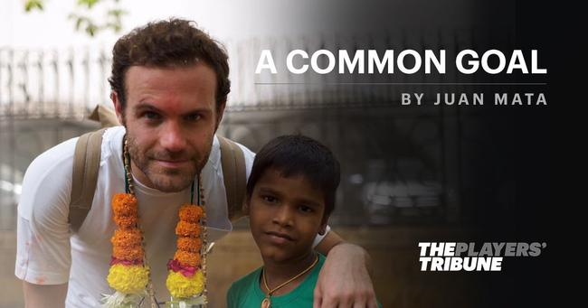 马塔投身慈善事业