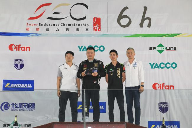 天石车队征战SEC超级耐力锦标赛6小时赛