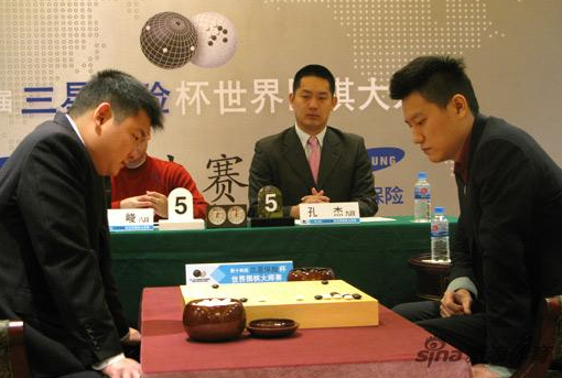 （孔杰胜邱峻，获得三星杯冠军）