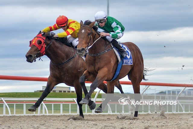 “玉龙圣雪”赛场冲刺