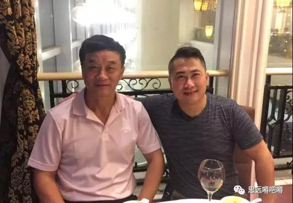 我和张总前段时间在广州重逢